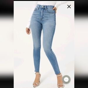 Good American | Good Waist Jeans in Blue Size 31 // 12 New NWT